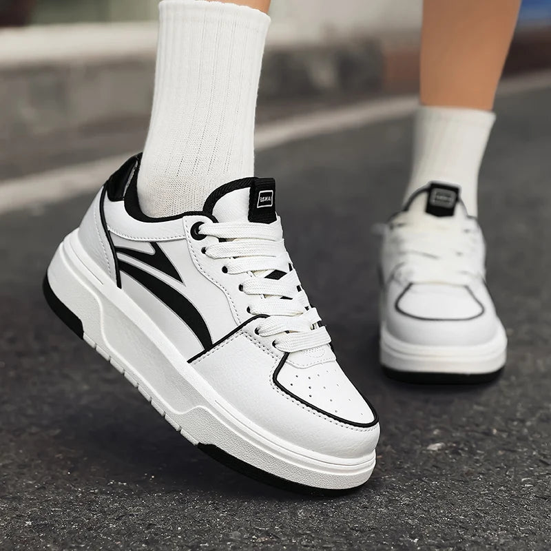 SneakersTrendy chunky - sole casual sports shoes, fashion eye - catching, outfit upgrade