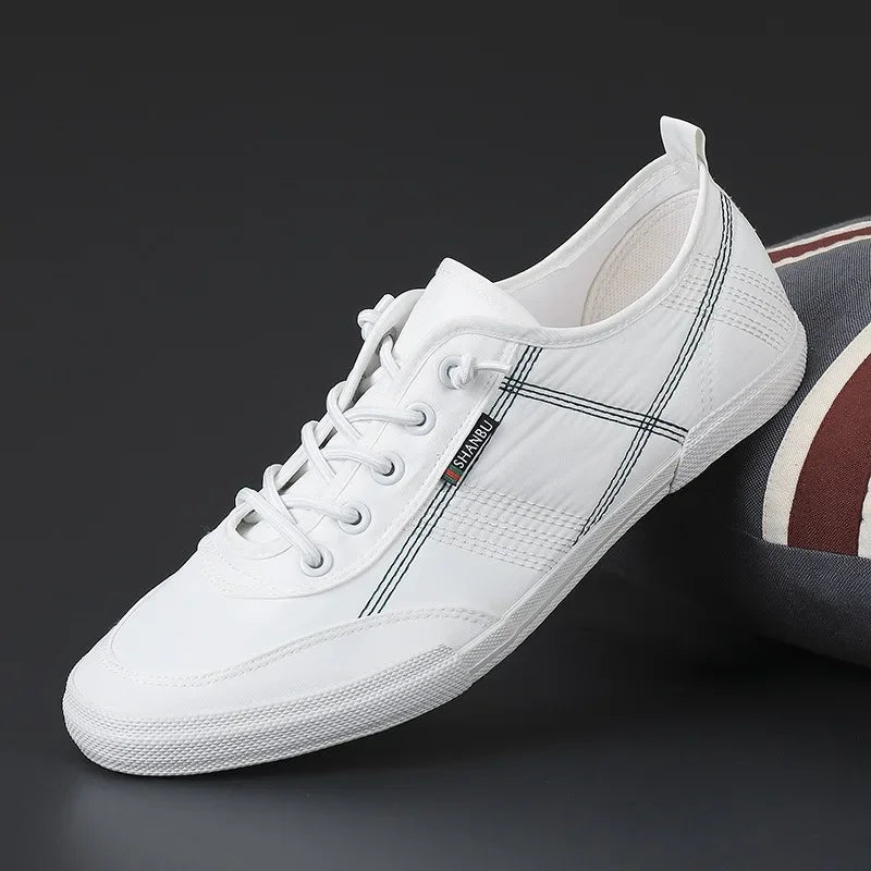 Male Sneakers Summer New Men's Canvas Shoes Joker Casual Breathable Shoes Men Summer Sandals for Man Tenis Masculino for Male
