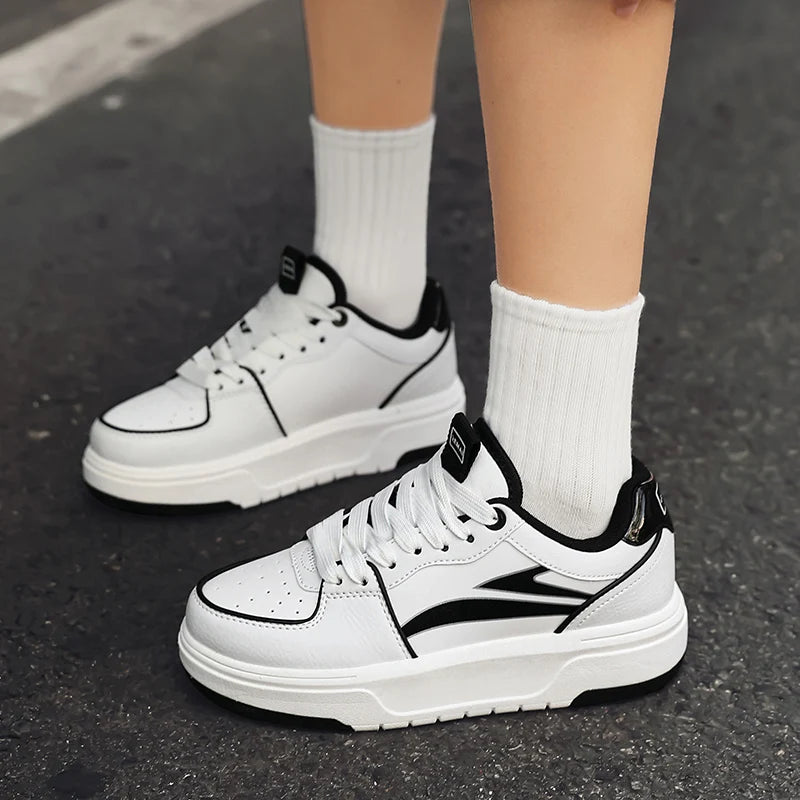 SneakersTrendy chunky - sole casual sports shoes, fashion eye - catching, outfit upgrade