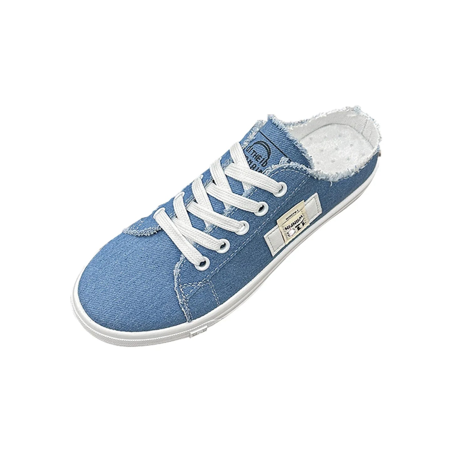 Women Canvas Shoes Breathable Women Fashion Casual Sneakers Student Flat Casual Shoes Sneakers Women Vulcanize Walking Shoes