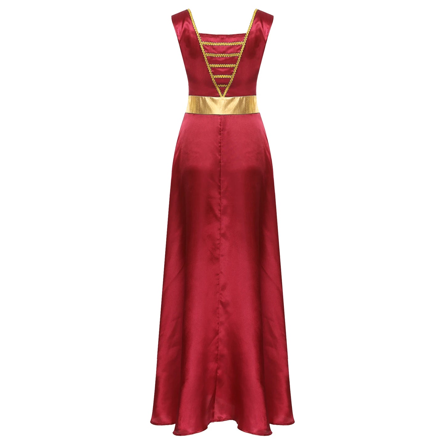 Women Robe Praise Lyrical Dance Dress Church Choir Worship Liturgical Performance Costume Sleeveless Tunic Gown Dancewear Clothe