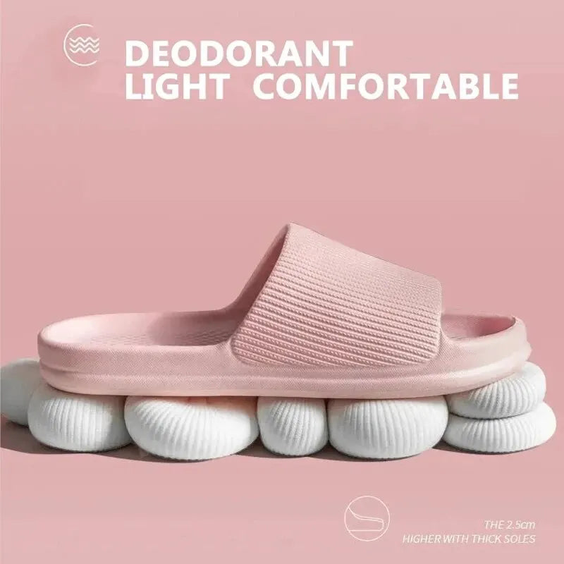 Soft Sole Massage Shower Shoes – Waterproof Non-Slip Home Spa Slides