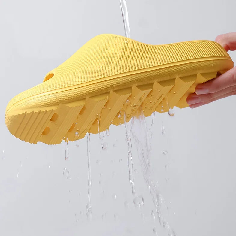 Slippers Indoor House, Slippers Women Free Shiping, Non-Slip, Deodorant, Bathroom Hotel, Slippers For Man And Woman, Summer