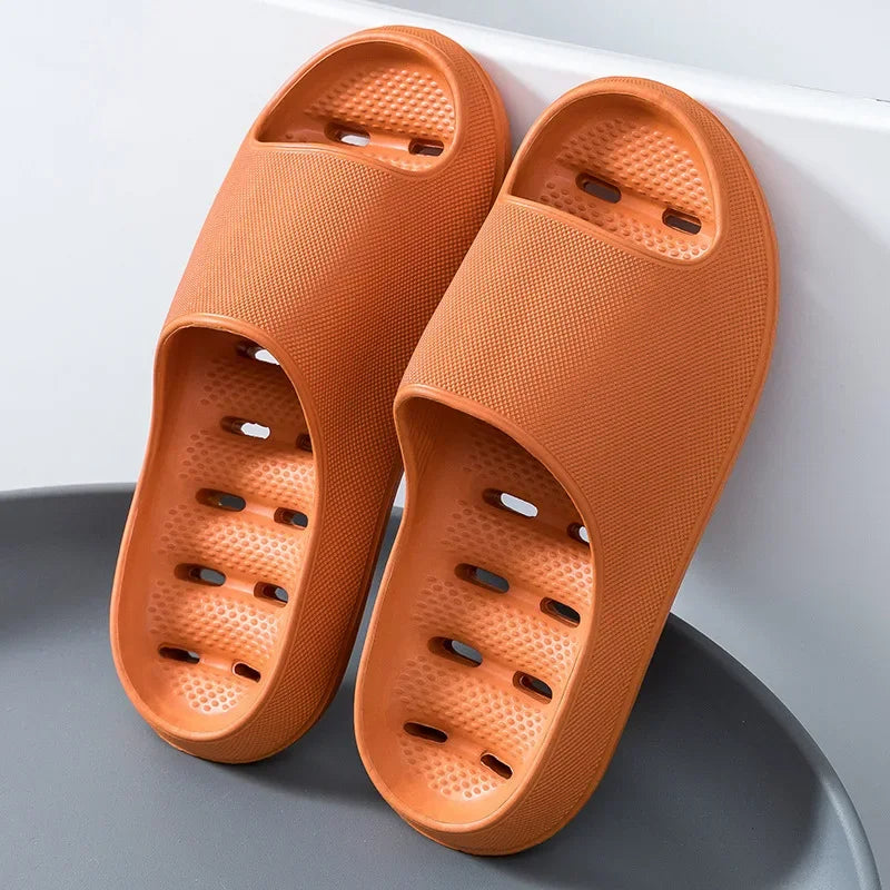 Slippers Indoor House, Slippers Women Free Shiping, Non-Slip, Deodorant, Bathroom Hotel, Slippers For Man And Woman, Summer