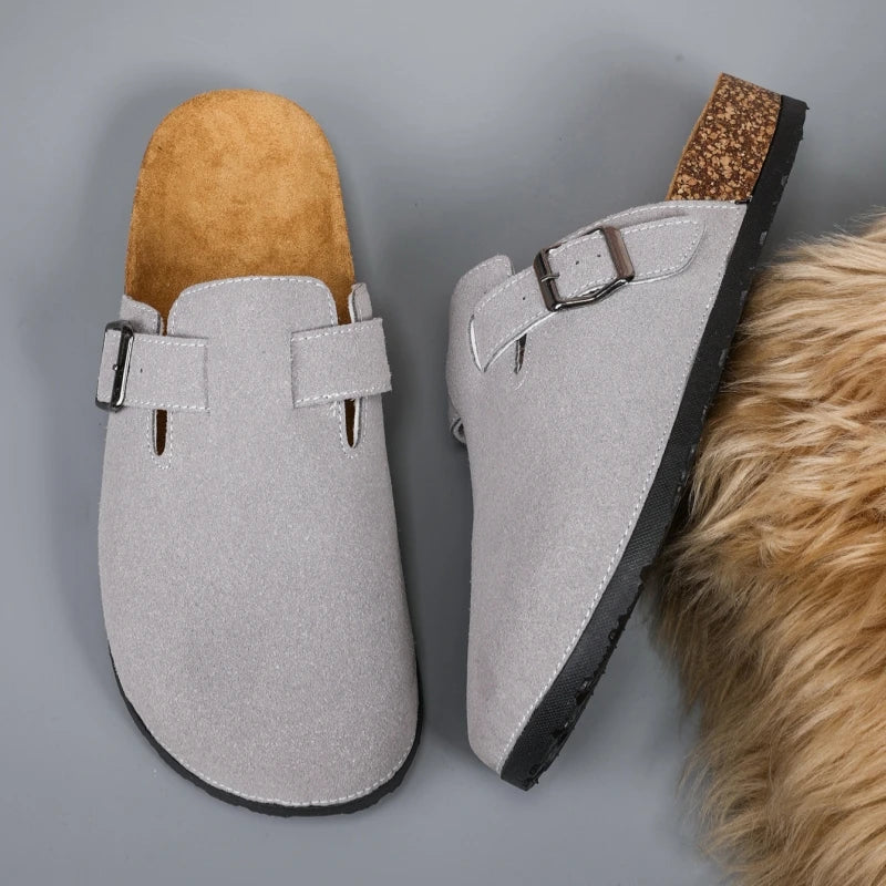 Men's Indoor and Outdoor Slippers - Soft Sole Non-Slip, Fashionable Design, Easy to Put on and Take Off, Suitable for Home and Vacation - All-Season Lightweight Casual Home Shoes, Fashion Slippers | Comfortable Material Sli