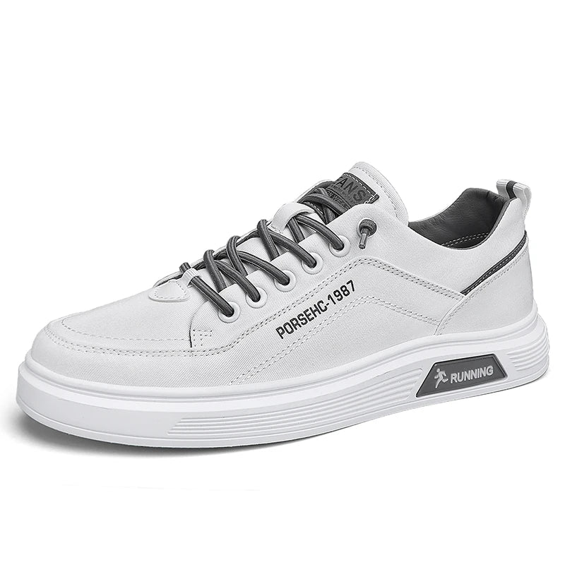 Men's Canvas Sneakers Are Breathable Odor Proof Lightweight Casual and Comfortable They Are Fashionable and Trendy Men's Shoes