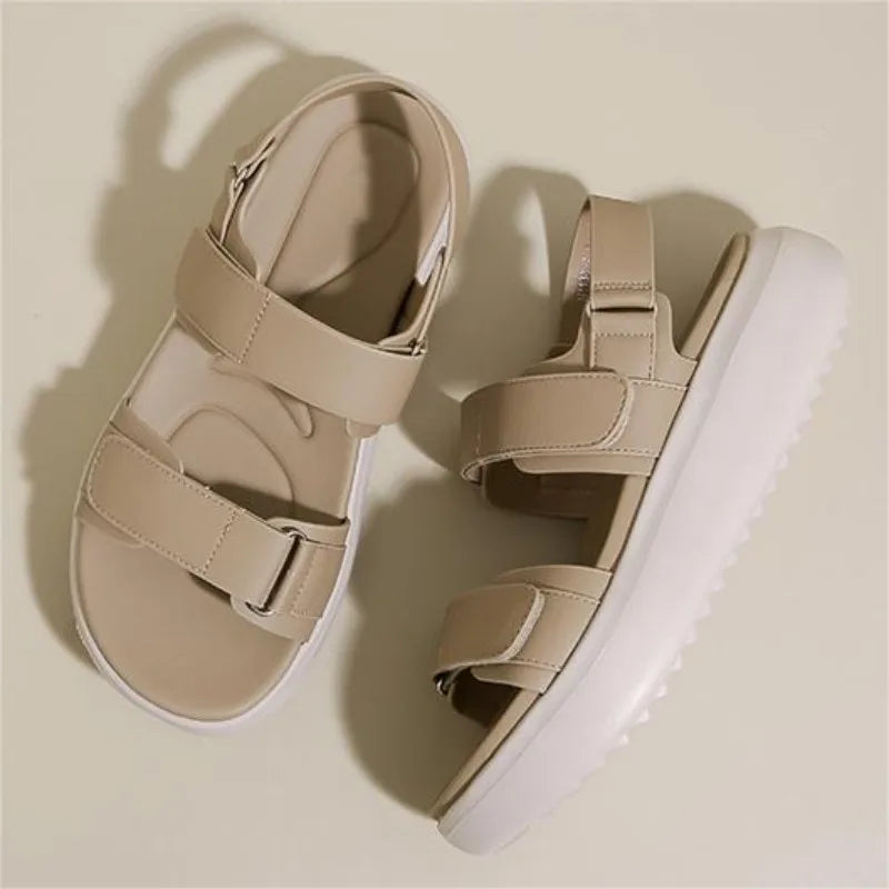 Women’s Summer Wedge Sandals – Non-Slip Platform Casual Sandals
