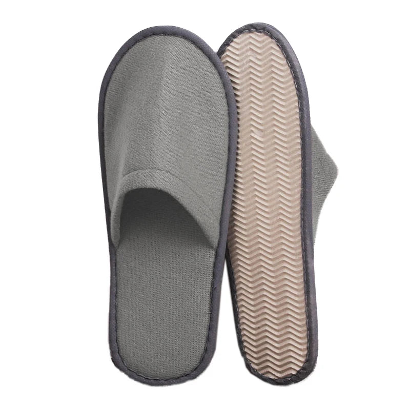 Women’s Plush EVA Home Slippers – Cozy Indoor Flip-Flop Slides