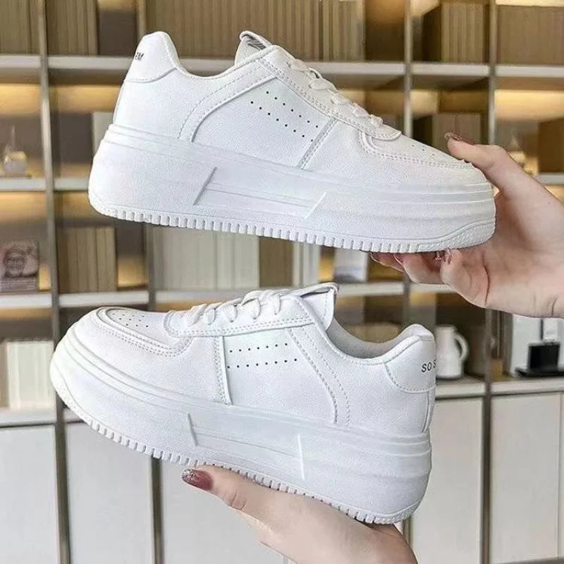 Sophisticatedly Trendy Branded Chunky - sole Sneakers: Perfect for Elevating Fashion - forward Appearances