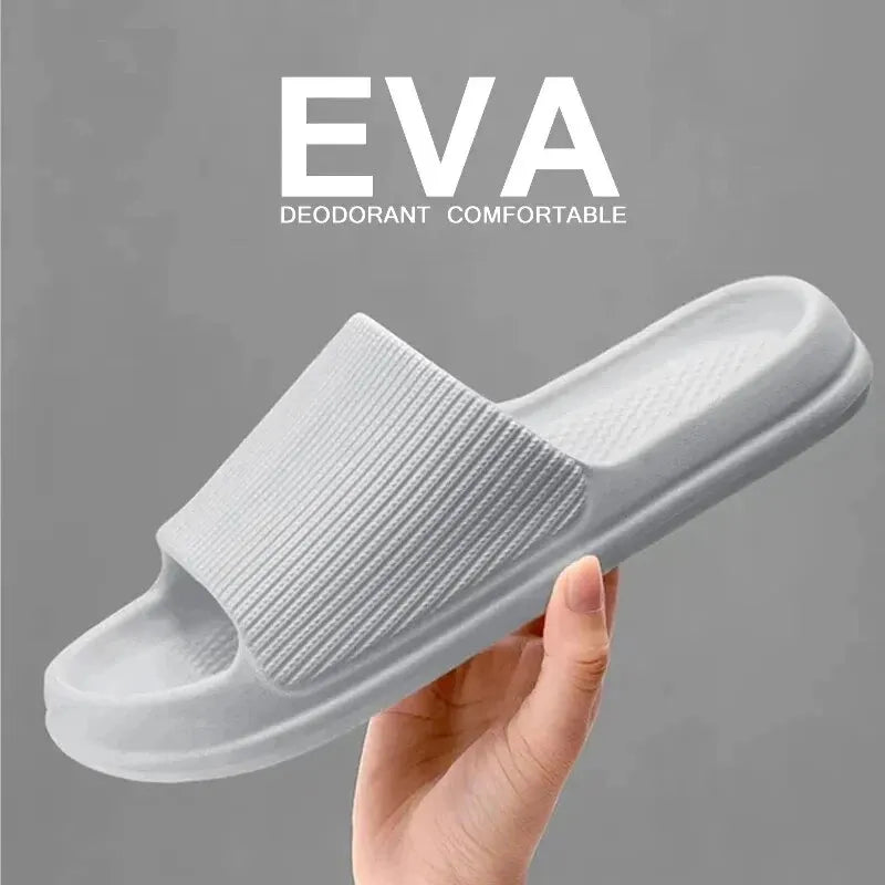 Soft Sole Massage Shower Shoes – Waterproof Non-Slip Home Spa Slides