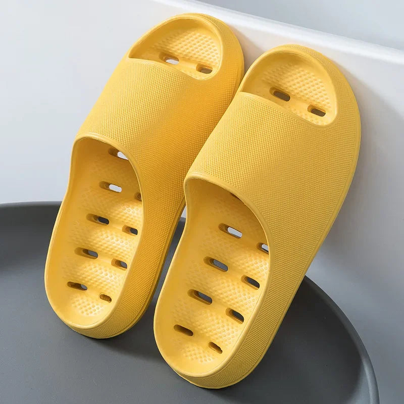 Slippers Indoor House, Slippers Women Free Shiping, Non-Slip, Deodorant, Bathroom Hotel, Slippers For Man And Woman, Summer