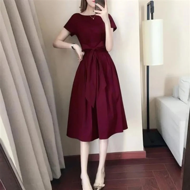 Dresses for Women Black Maxi Holiday Soft Long Beach Woman Dress 2024 Fashion New in Chic and Elegant Pretty Sensual Sexy Loose