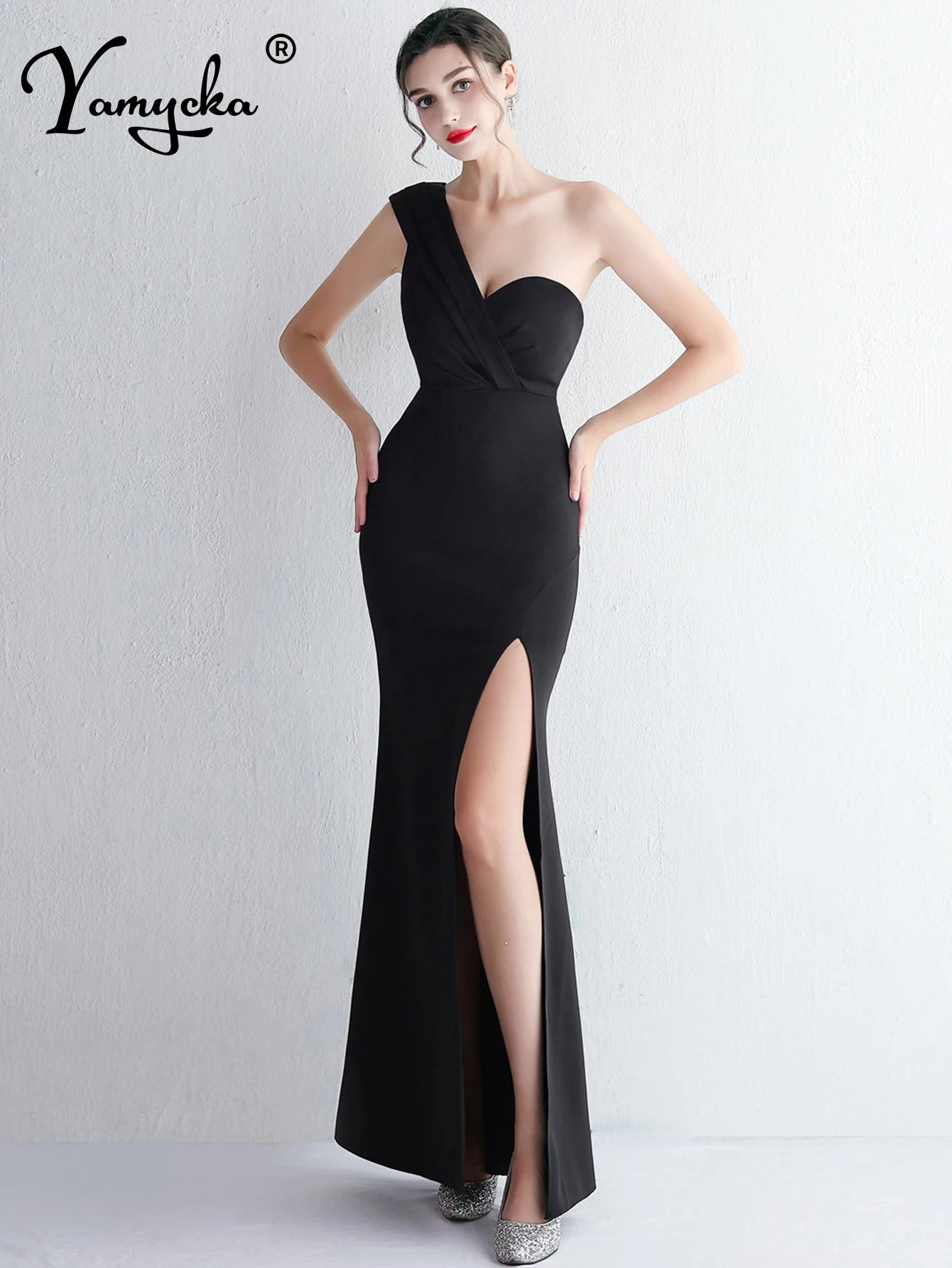 Sexy backless black maxi summer dress women elegant luxury birthday wedding party dress long bridesmaid evening dresses vestidos