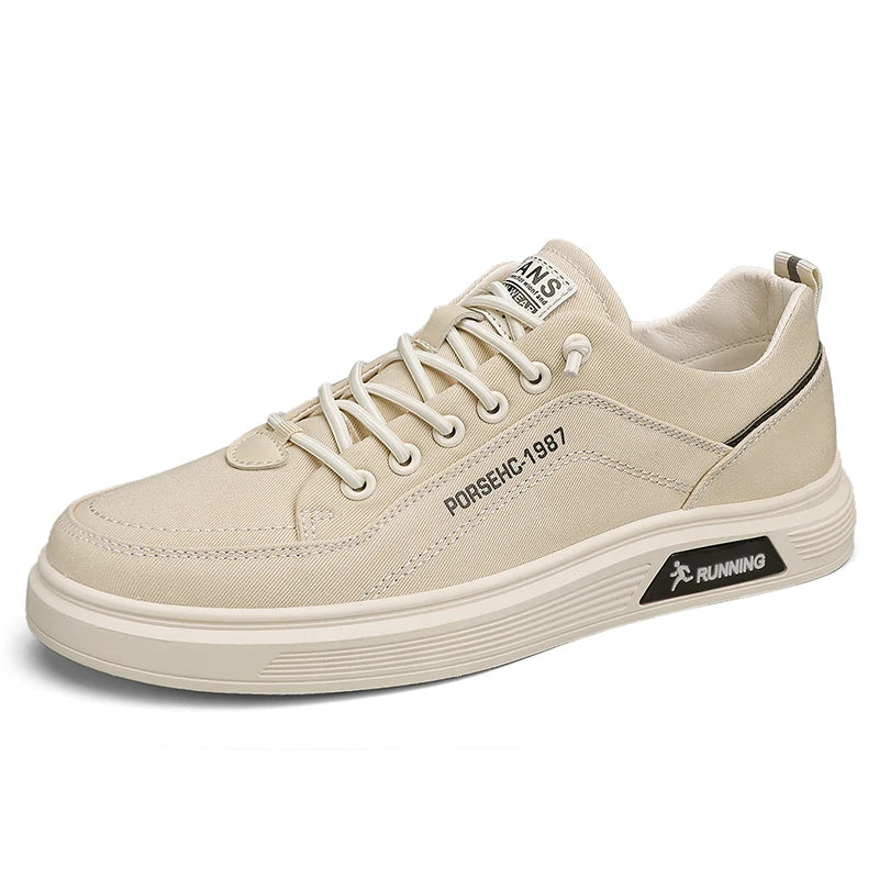 Men's Canvas Sneakers Are Breathable Odor Proof Lightweight Casual and Comfortable They Are Fashionable and Trendy Men's Shoes