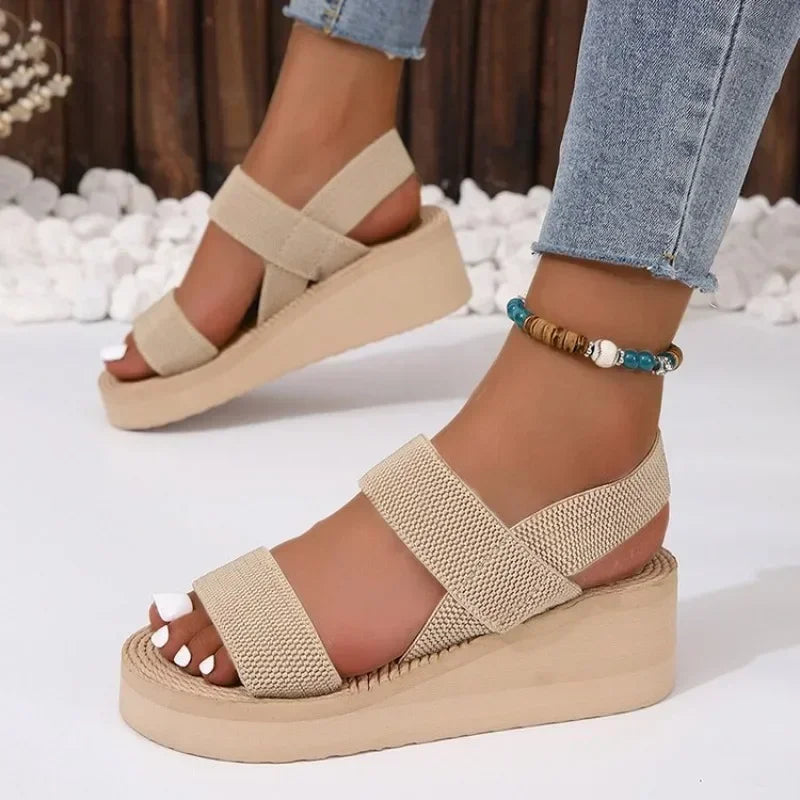Womens Wedge Shoes 2025 - Lightweight Platform Sandals