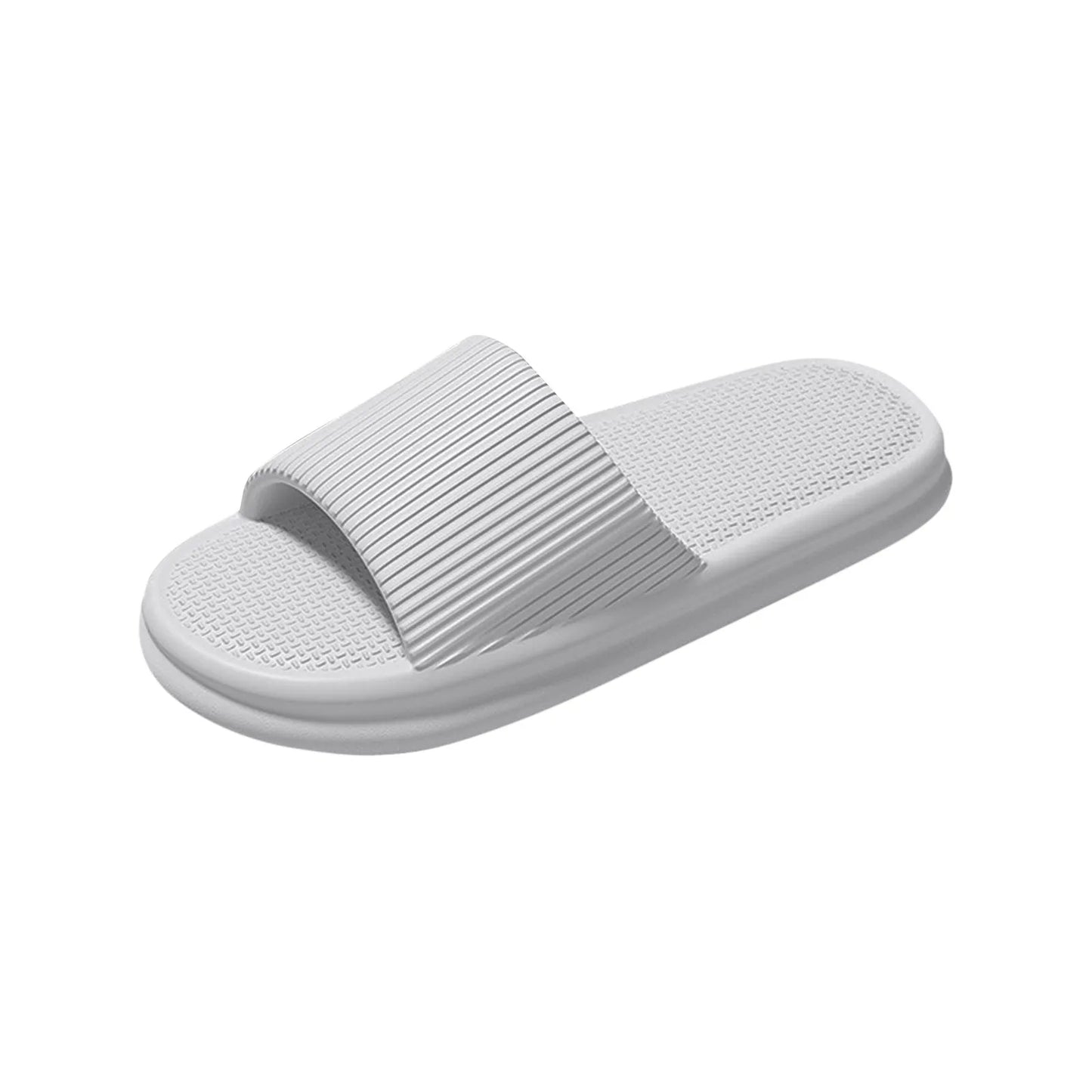 Summer Fashion Casual Slippers Womens Mens Couple Indoor Bathroom Soft Non Slip And Outdoor Comfortable Slippers