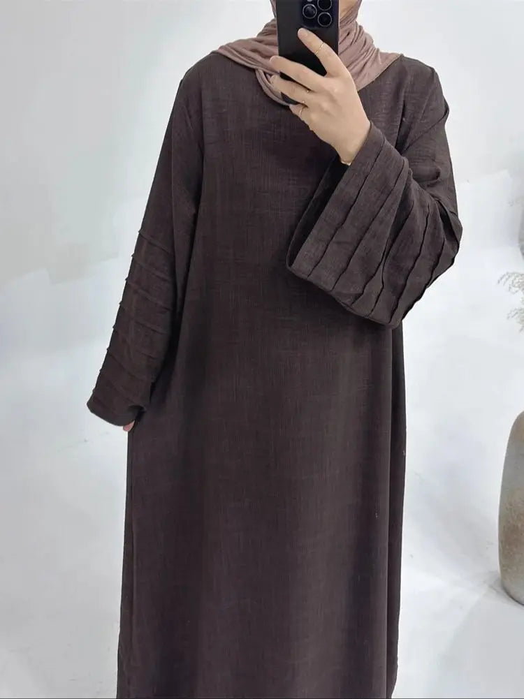 Ramadan Muslim Modest Dress Prayer Clothes For Women Abaya Dubai Turkey Islam Abayas Kaftan Robe Femme Musulmane