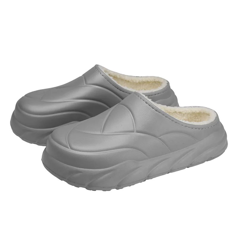 Plush Slippers for Both Men and Women's Home Sandals with Soft Soles, Men's Fashionable and High-quality Anti Slip Indoor Shoes