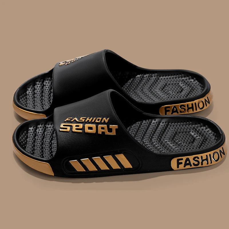 Men Women Outdoor Soft EVA Slippers Thick Bottom Couple Summer Home Sandal Anti-Slip Indoor Casual Bathroom Flip Flops