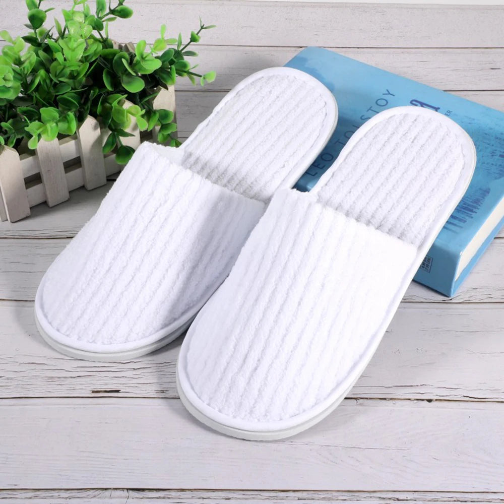 Women’s Plush EVA Home Slippers – Cozy Indoor Flip-Flop Slides