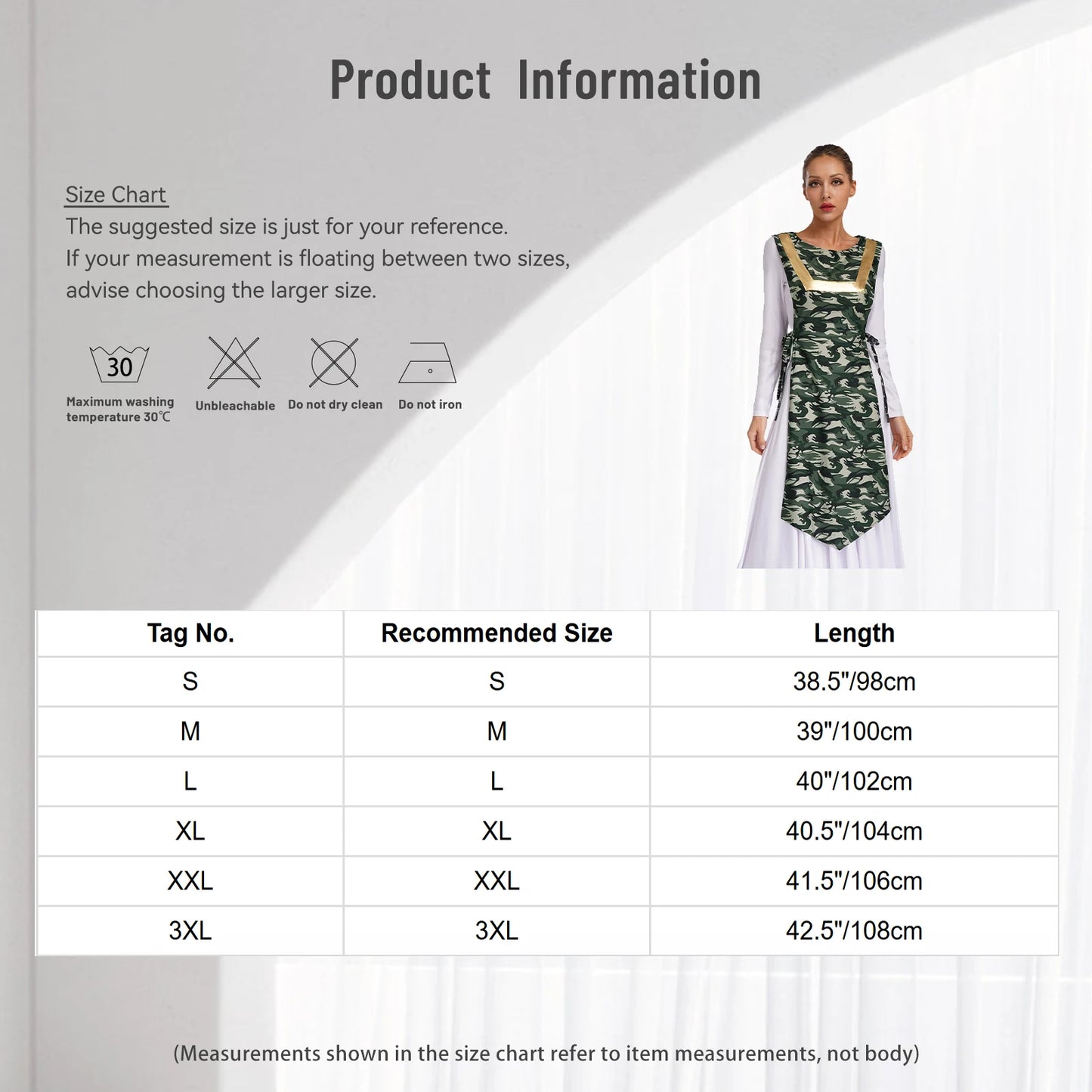 Women Liturgical Worship Dance Tunic Dress Church Praise Costume Sleeveless Lace-up Sides Split Satin Long Dress Choir Robe
