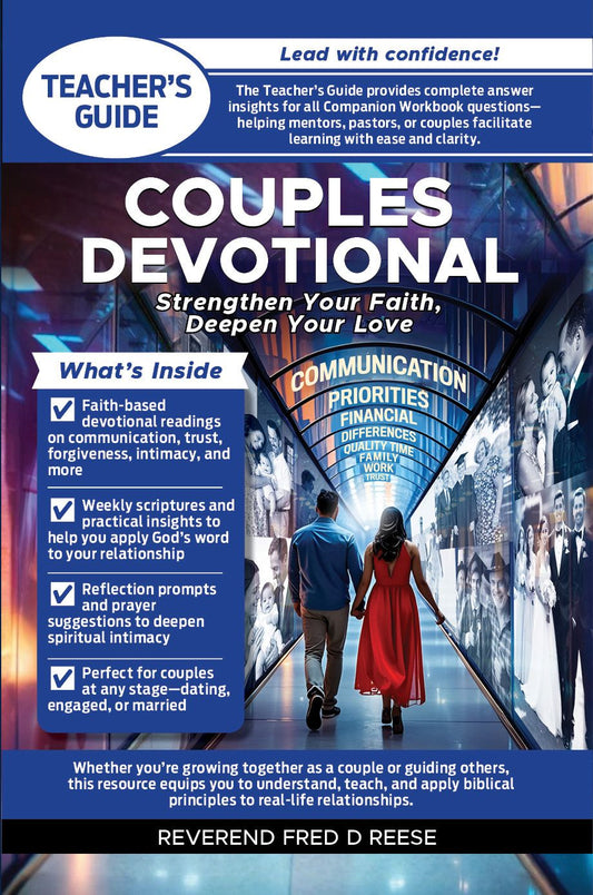 Couples Devotional - Teacher's Guide