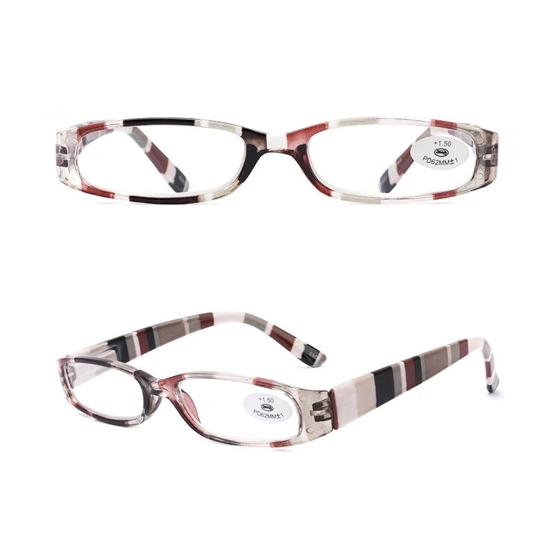 Fashionable  Lady  Light Plastic Reading Glasses
