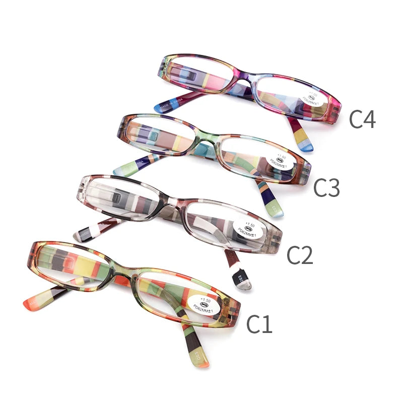Fashionable  Lady  Light Plastic Reading Glasses