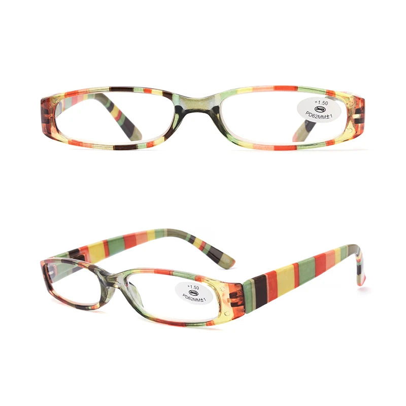 Fashionable  Lady  Light Plastic Reading Glasses