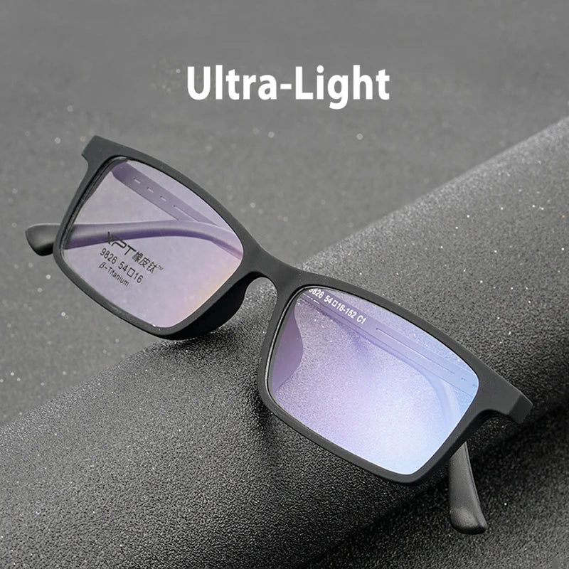 Glasses Frame for Men and Women Optical Eyewear Prescription Spectacles Full Rim Super Light-weighted Plastic Eyeglasses Frame