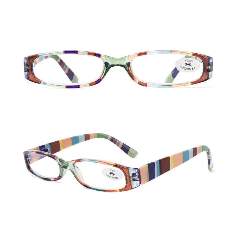 Fashionable  Lady  Light Plastic Reading Glasses