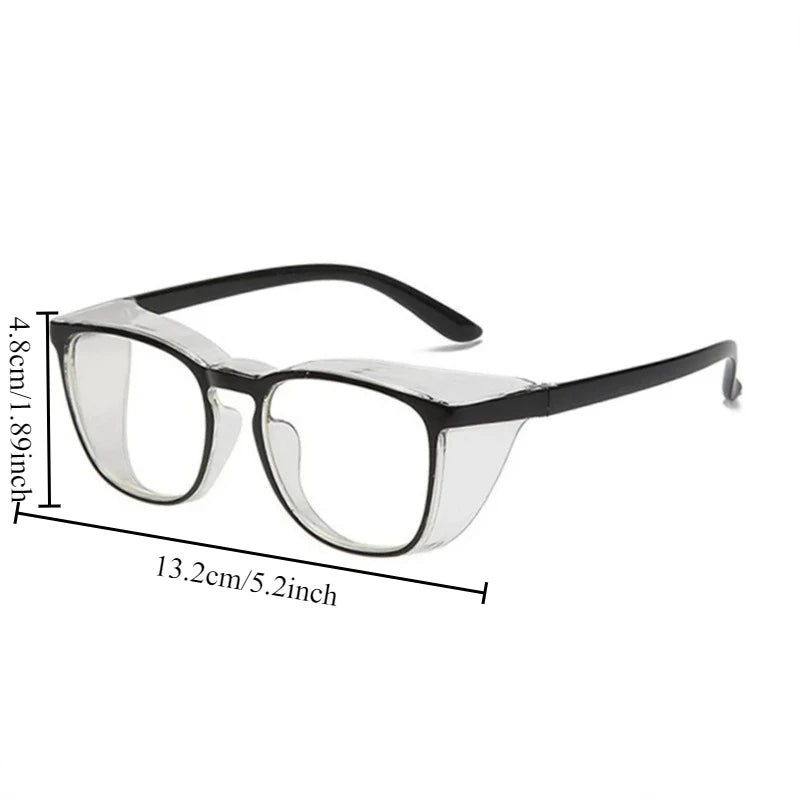 Anti-blue Glasses Anti-splash Debris Goggles Anti-sand Anti-shock Riding Safety Goggles Anti-fog Glasses  Safety Glasses