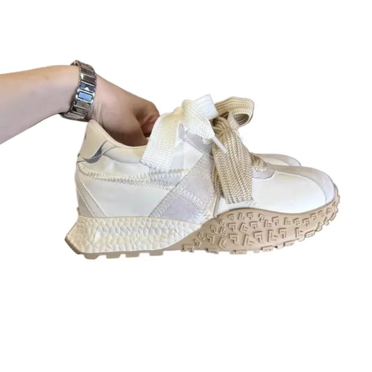Chunky Sneakers Women Spring Autumn Fashion Platform Shoes Woman Fashion Thick Sole Hidden Heels Sports Shoes Zapatos De Mujer