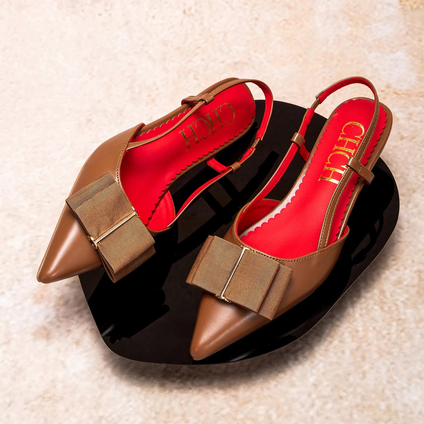 Pointed Toe Design Classic Simple Women's Summer Sandals Fashion New Pure Colour Versatile Women's Sandals