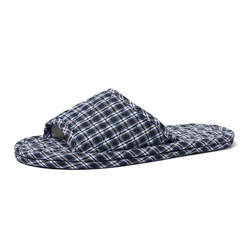 Women Slippers Lightweight Home Shoes Antislip Soft Indoor Fabric Slippers