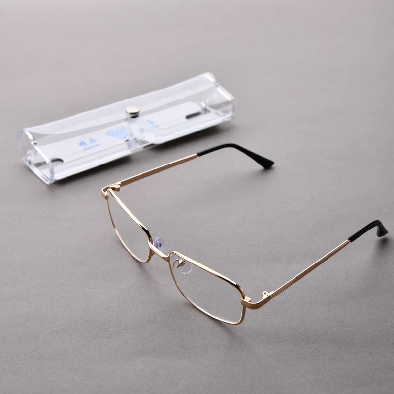 2025 New High-Definition Glass Lens Reading Glass For Men And Women Protection Presbyopic Glasses Comfortable