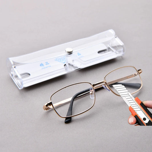 2025 New High-Definition Glass Lens Reading Glass For Men And Women Protection Presbyopic Glasses Comfortable