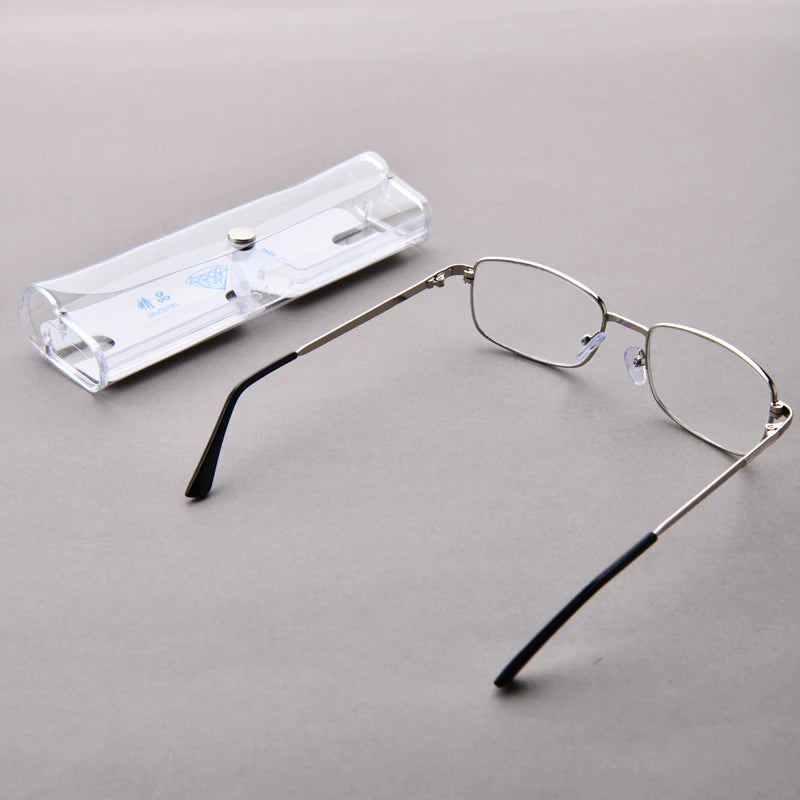 2025 New High-Definition Glass Lens Reading Glass For Men And Women Protection Presbyopic Glasses Comfortable