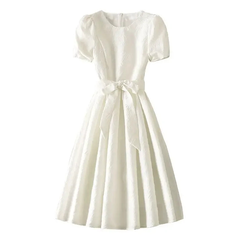 Women's Dress Graduation Female Dresses Midi Beach Loose Soft Chic and Elegant Pretty New Features of Clothing Luxury Vintage G