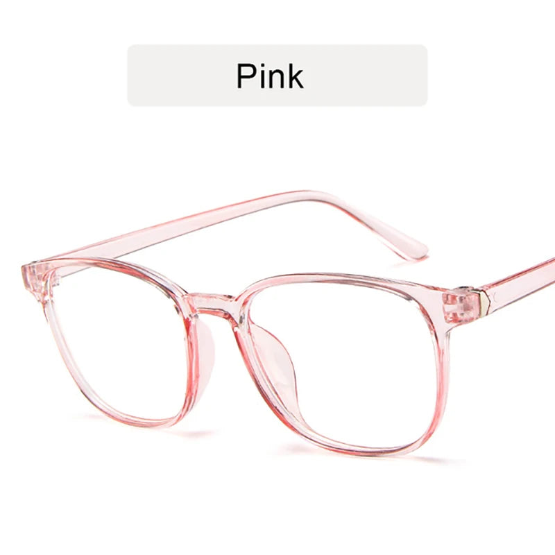 Transparent square Computer Glasses Frame Women Men Anti Blue Light round Eyewear Blocking Glasses Optical Spectacle Eyeglass
