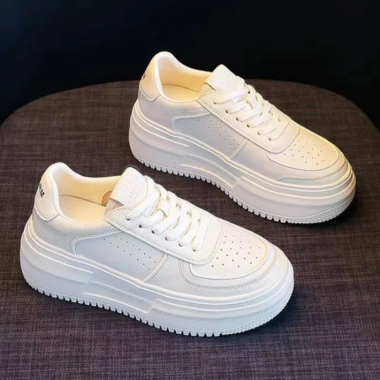 Sophisticatedly Trendy Branded Chunky - sole Sneakers: Perfect for Elevating Fashion - forward Appearances