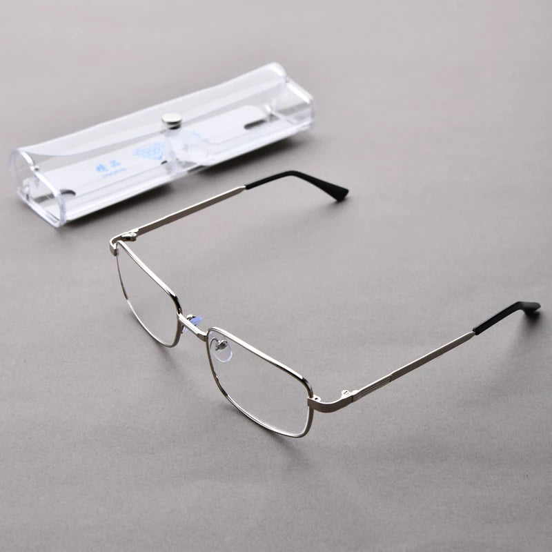 2025 New High-Definition Glass Lens Reading Glass For Men And Women Protection Presbyopic Glasses Comfortable
