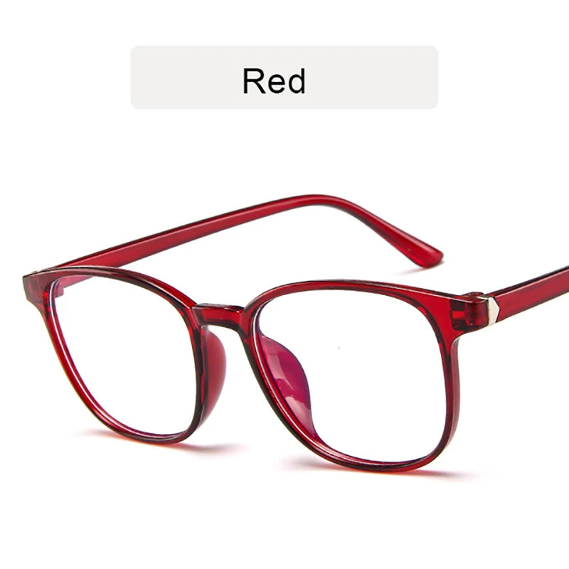 Transparent square Computer Glasses Frame Women Men Anti Blue Light round Eyewear Blocking Glasses Optical Spectacle Eyeglass