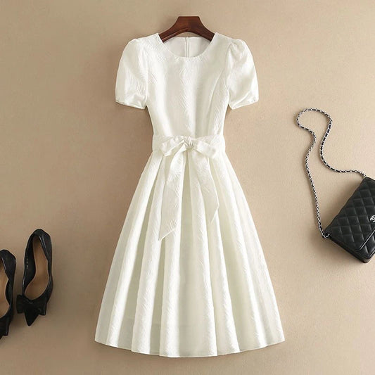 Women's Dress Graduation Female Dresses Midi Beach Loose Soft Chic and Elegant Pretty New Features of Clothing Luxury Vintage G