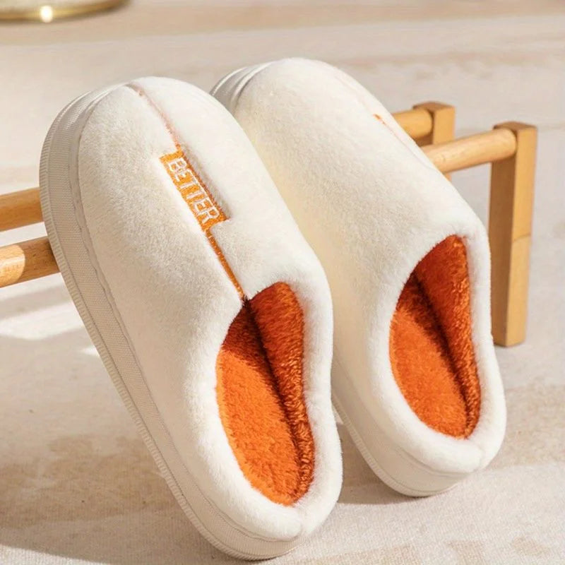 Winter Plush Anti-Slip Slippers
