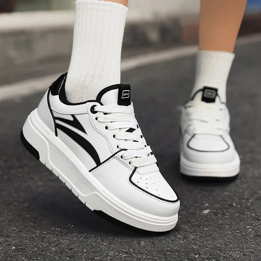 SneakersTrendy chunky - sole casual sports shoes, fashion eye - catching, outfit upgrade