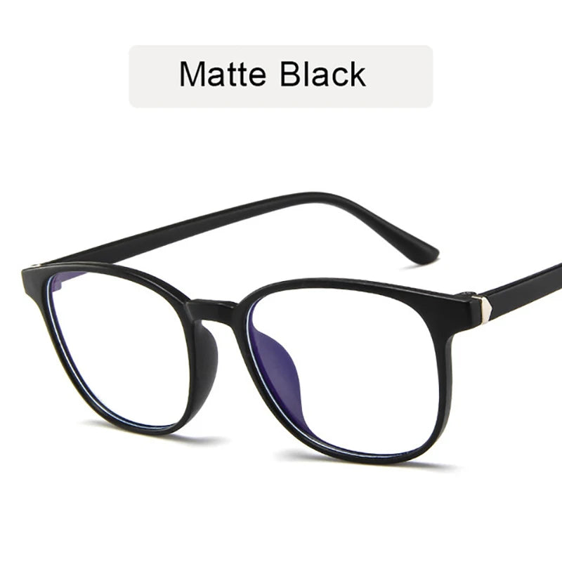 Transparent square Computer Glasses Frame Women Men Anti Blue Light round Eyewear Blocking Glasses Optical Spectacle Eyeglass