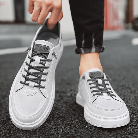 Men's Canvas Sneakers Are Breathable Odor Proof Lightweight Casual and Comfortable They Are Fashionable and Trendy Men's Shoes