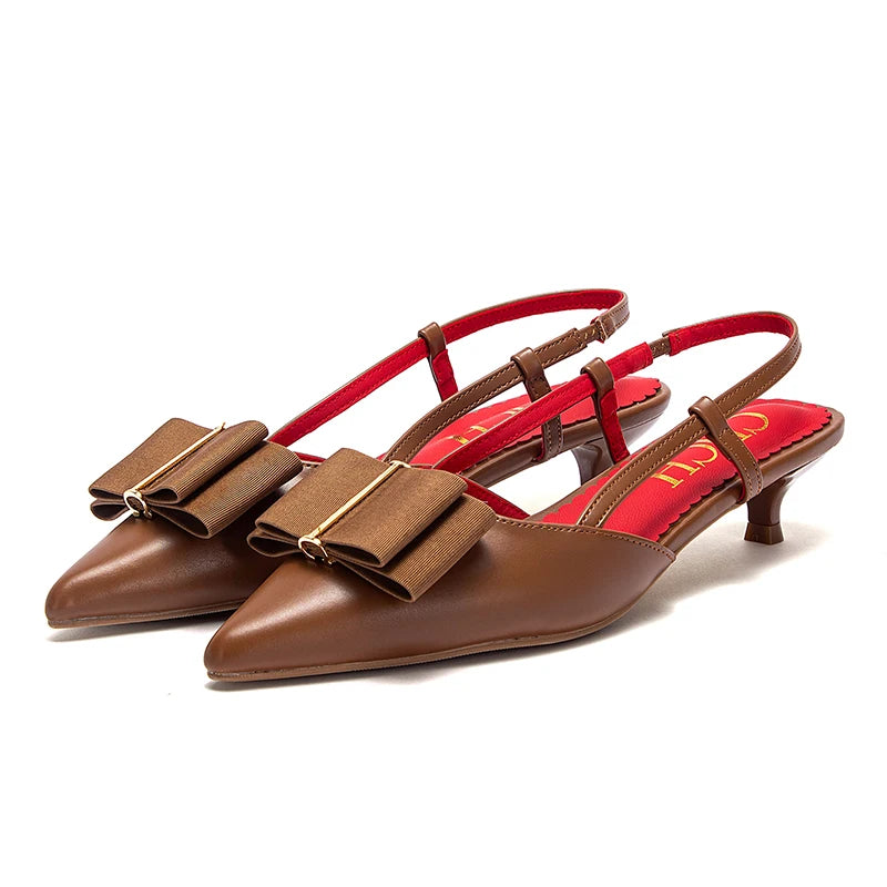 Pointed Toe Design Classic Simple Women's Summer Sandals Fashion New Pure Colour Versatile Women's Sandals