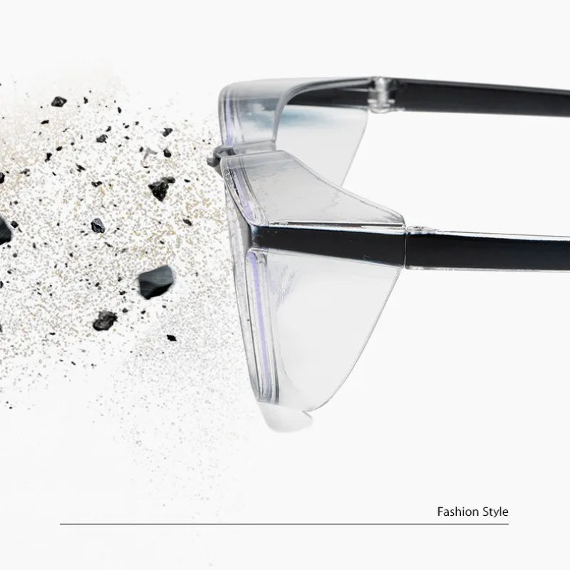 Anti-blue Glasses Anti-splash Debris Goggles Anti-sand Anti-shock Riding Safety Goggles Anti-fog Glasses  Safety Glasses